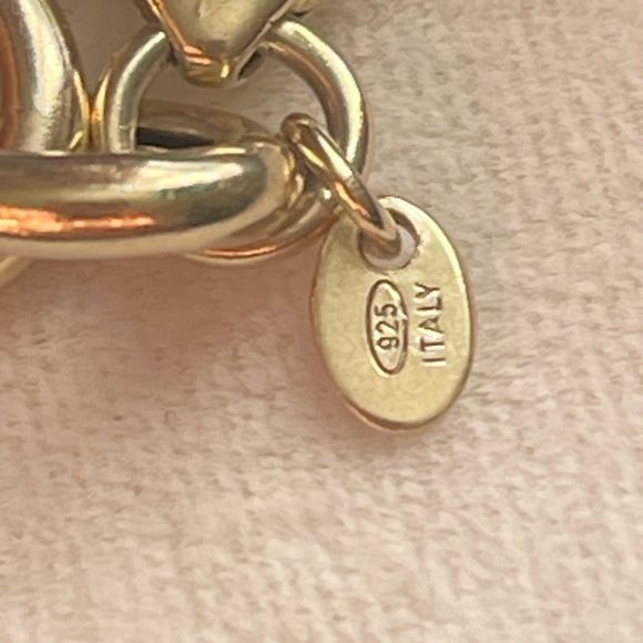 VERONESE Sterling silver bracelet with coins - Picture 6 of 7